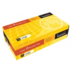 Latex Powder-Free Non Sterile gloves carton 